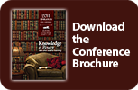 Download the Revelation Software Users' Conference Brochure